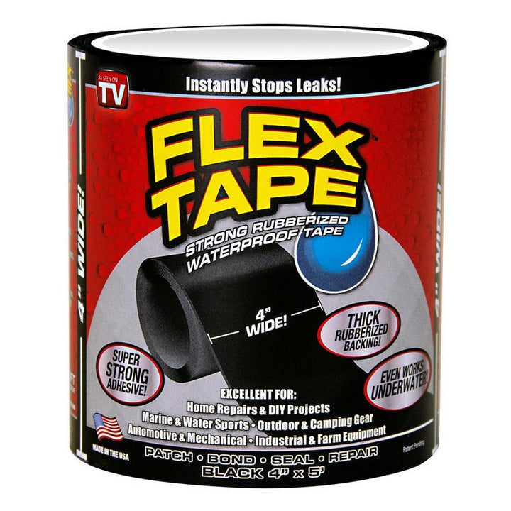 2+1 CADOU: Banda adeziva FlexTape, lipeste orice suprafata
