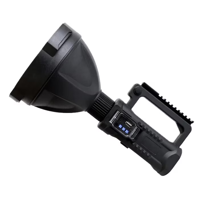 Lanterna cu LED 20W cu incarcare solara + CADOU Lanterna de cap cu 3 Benzi LED