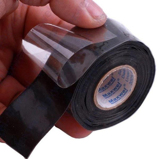 2+1 CADOU: Banda adeziva FlexTape, lipeste orice suprafata