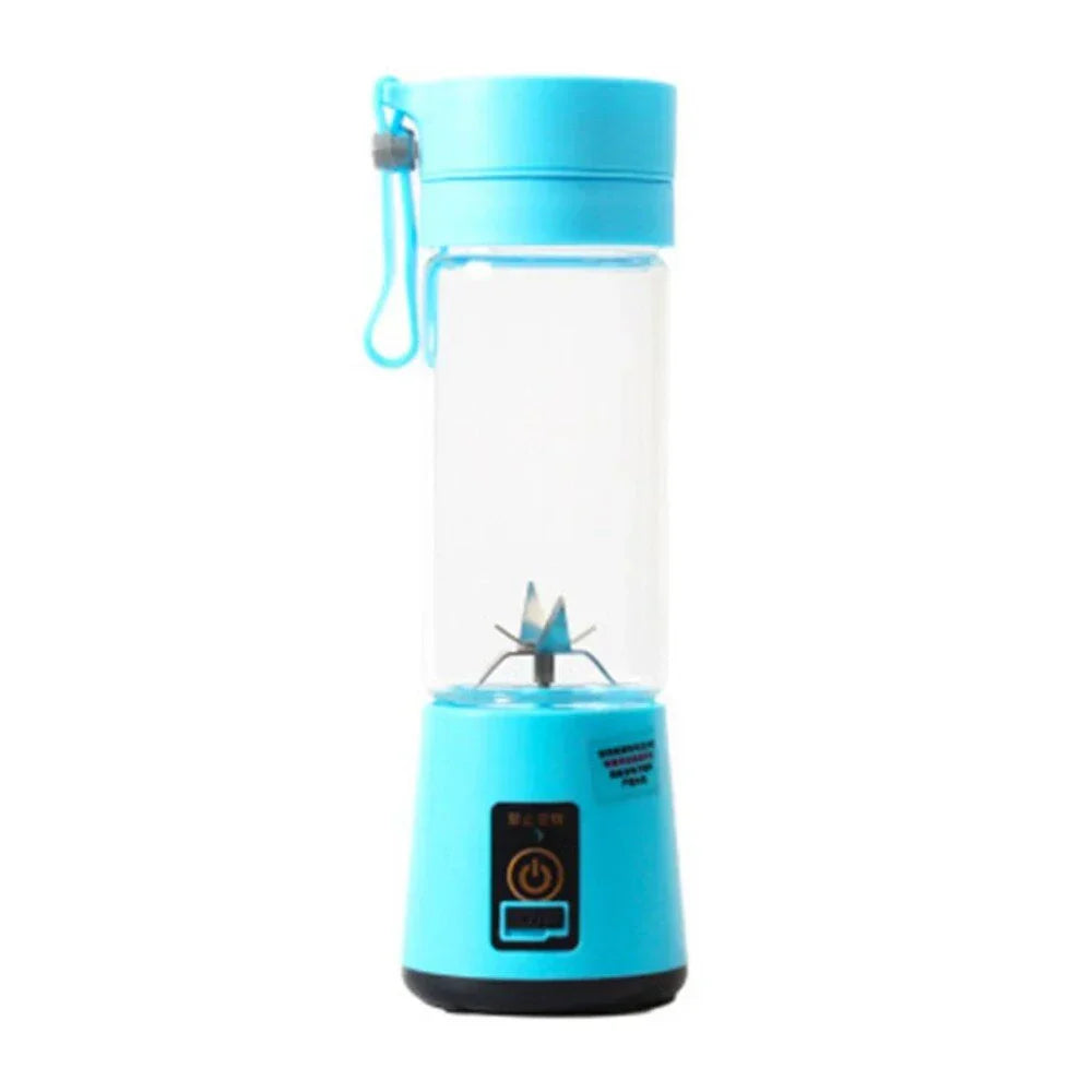 Mini blender portabil cu incarcare USB | Mixer pentru smoothie si shake | Blender electric de calatorie fara fir