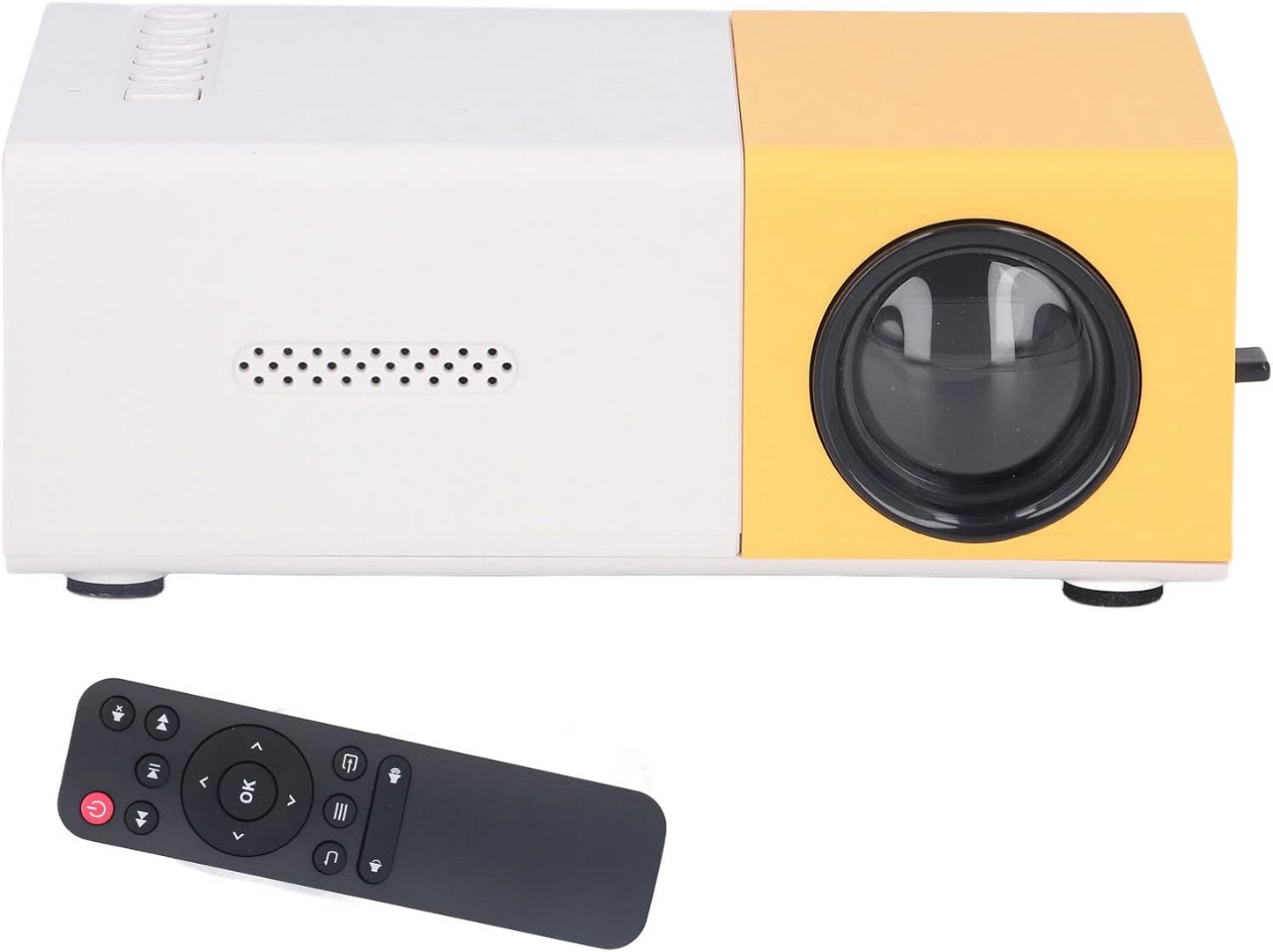 Videoproiector LED Portabil 1080P – Imagine Mare Oriunde!