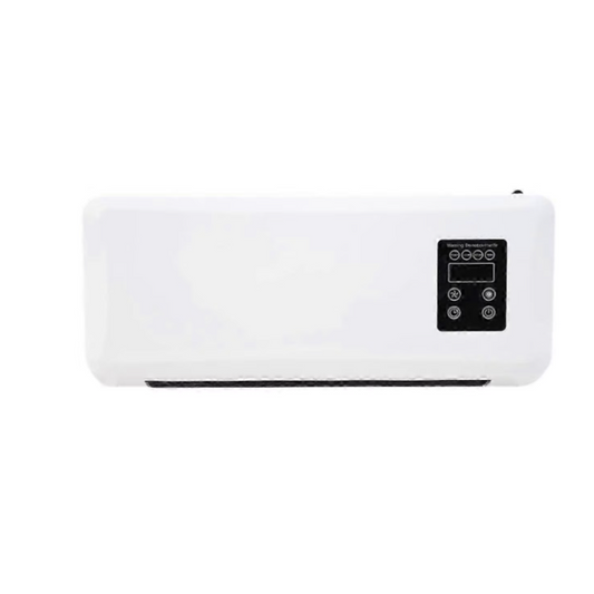 Aeroterma electrica montata pe perete, functie de racire si incalzire, design compact, 220V