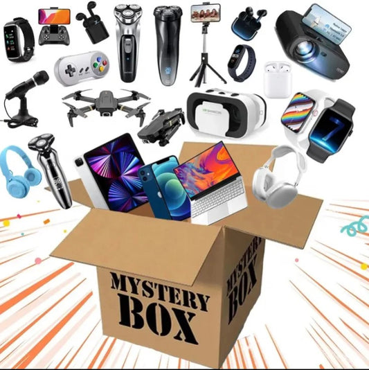 Mystery Box cu surprize unice, Cadou special cu produse si accesorii multiple | Perfect pentru aniversari si ocazii importante
