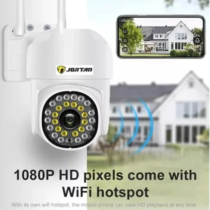 Cameră Jortan  Supraveghere WiFi – Protejează-ți Casa Inteligent, Oricând și de Oriunde