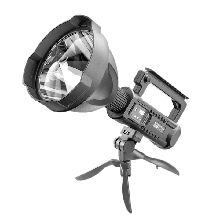 Lanterna cu LED 20W cu incarcare solara + CADOU Lanterna de cap cu 3 Benzi LED